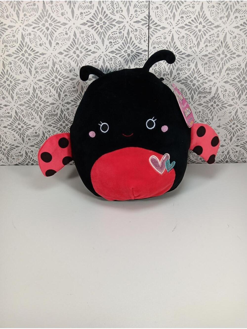 Squishmallow Ladee The Ladybug 6" NWT Valentine